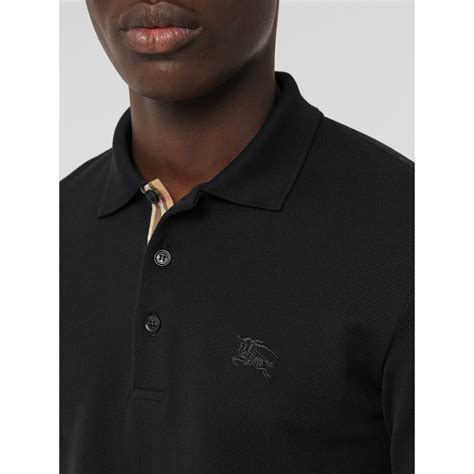 burberry mens polo outlet|burberry long sleeve polo men's.